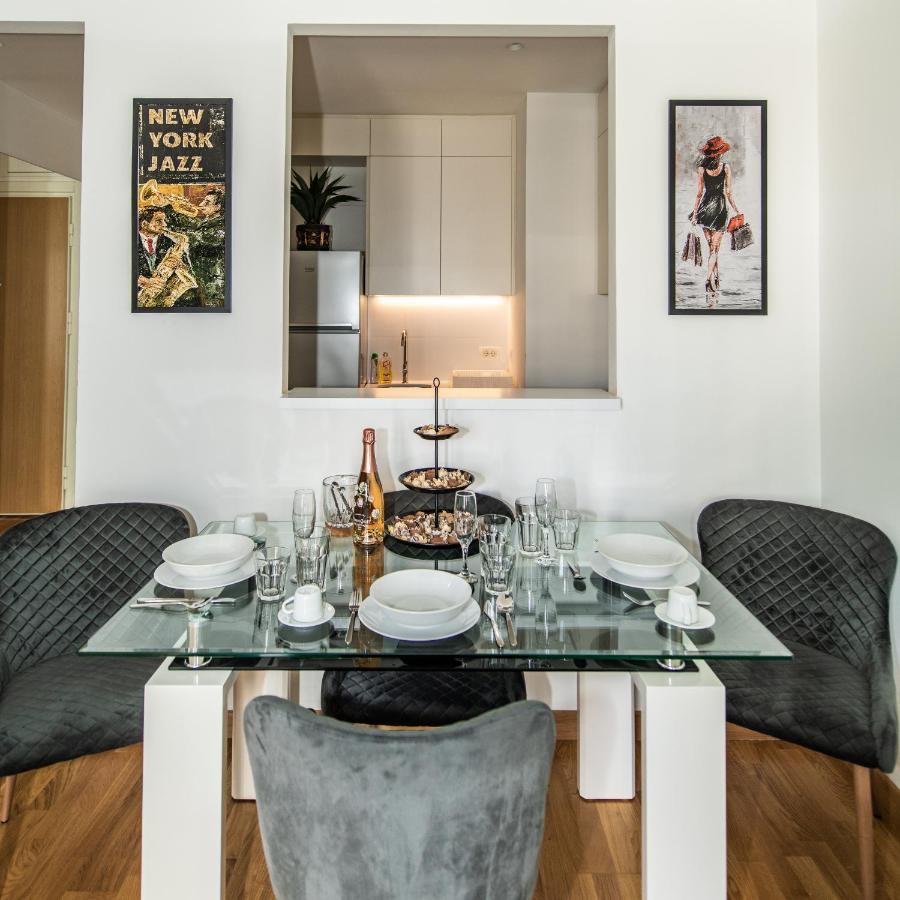 Stylish Apartment In Belgrade Waterfront Екстериор снимка