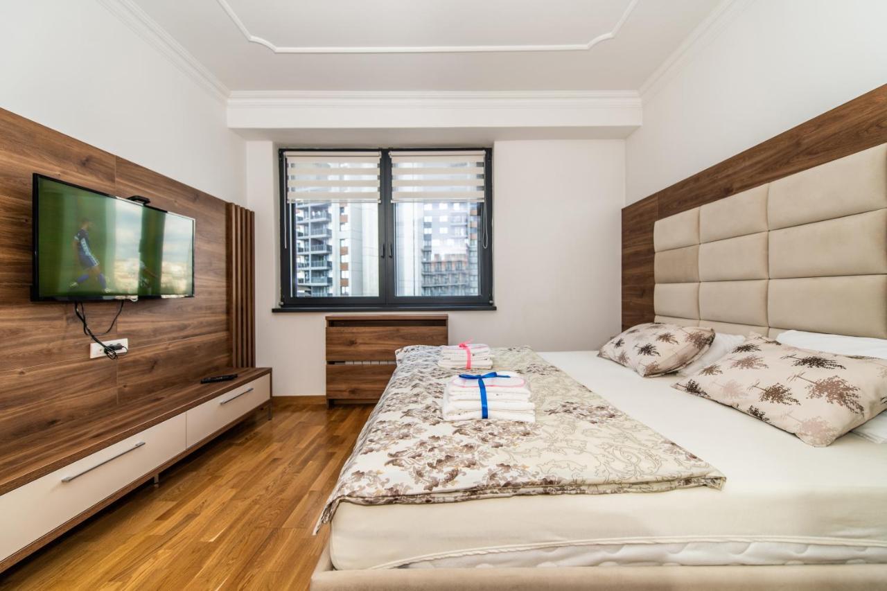 Stylish Apartment In Belgrade Waterfront Екстериор снимка
