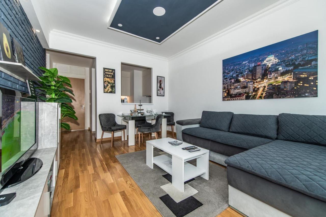 Stylish Apartment In Belgrade Waterfront Екстериор снимка