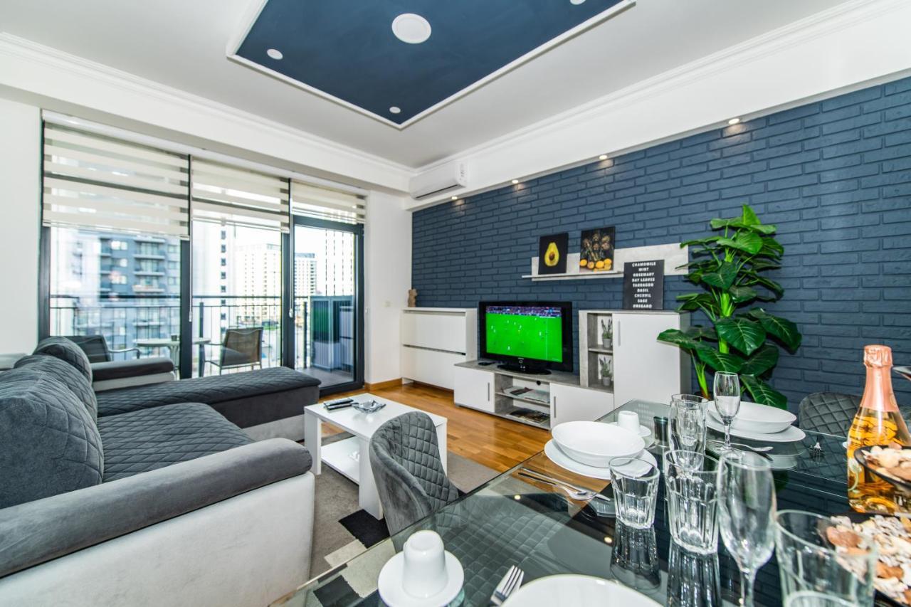 Stylish Apartment In Belgrade Waterfront Екстериор снимка