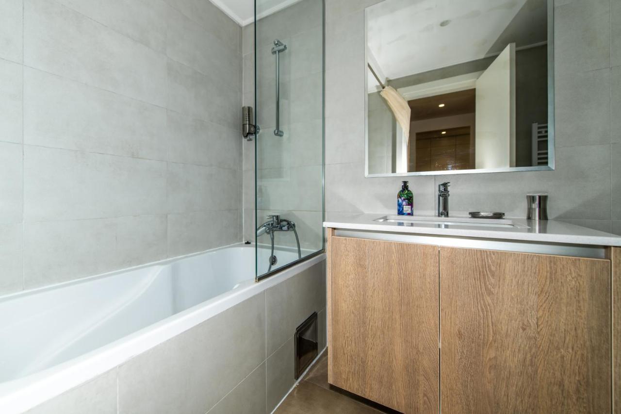 Stylish Apartment In Belgrade Waterfront Екстериор снимка