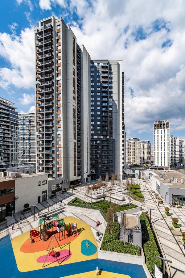 Stylish Apartment In Belgrade Waterfront Екстериор снимка