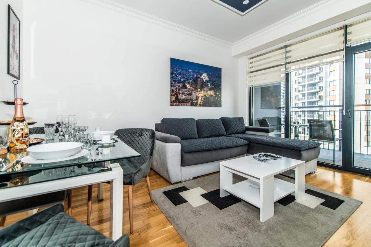 Stylish Apartment In Belgrade Waterfront Екстериор снимка