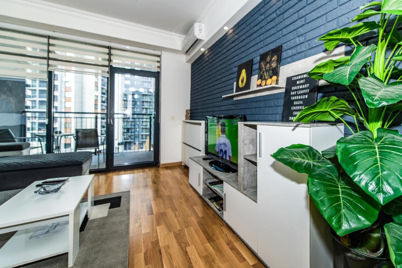 Stylish Apartment In Belgrade Waterfront Екстериор снимка