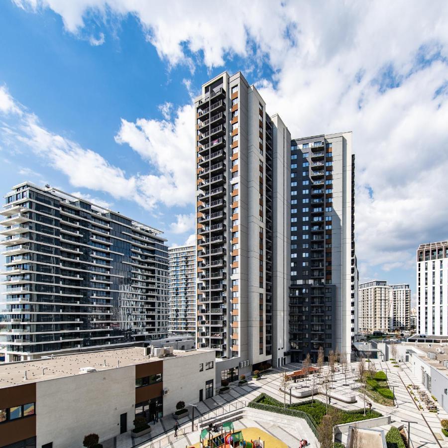 Stylish Apartment In Belgrade Waterfront Екстериор снимка