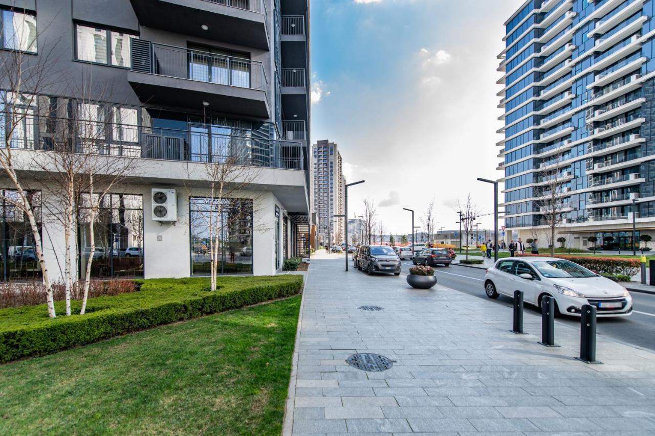 Stylish Apartment In Belgrade Waterfront Екстериор снимка