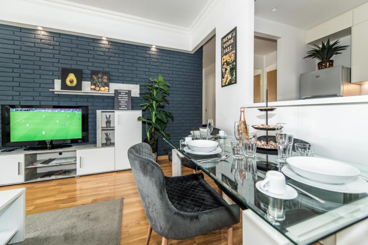 Stylish Apartment In Belgrade Waterfront Екстериор снимка