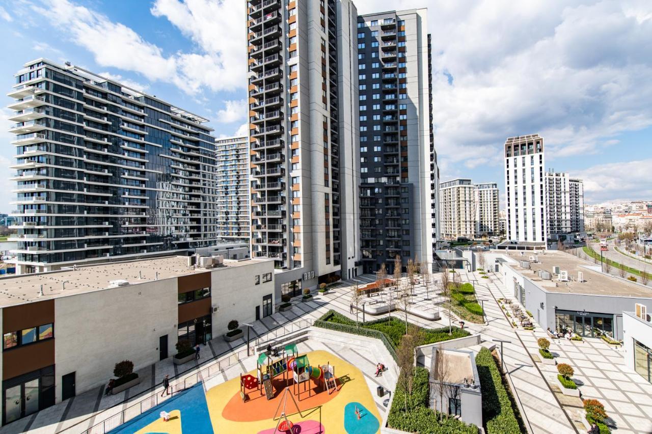 Stylish Apartment In Belgrade Waterfront Екстериор снимка