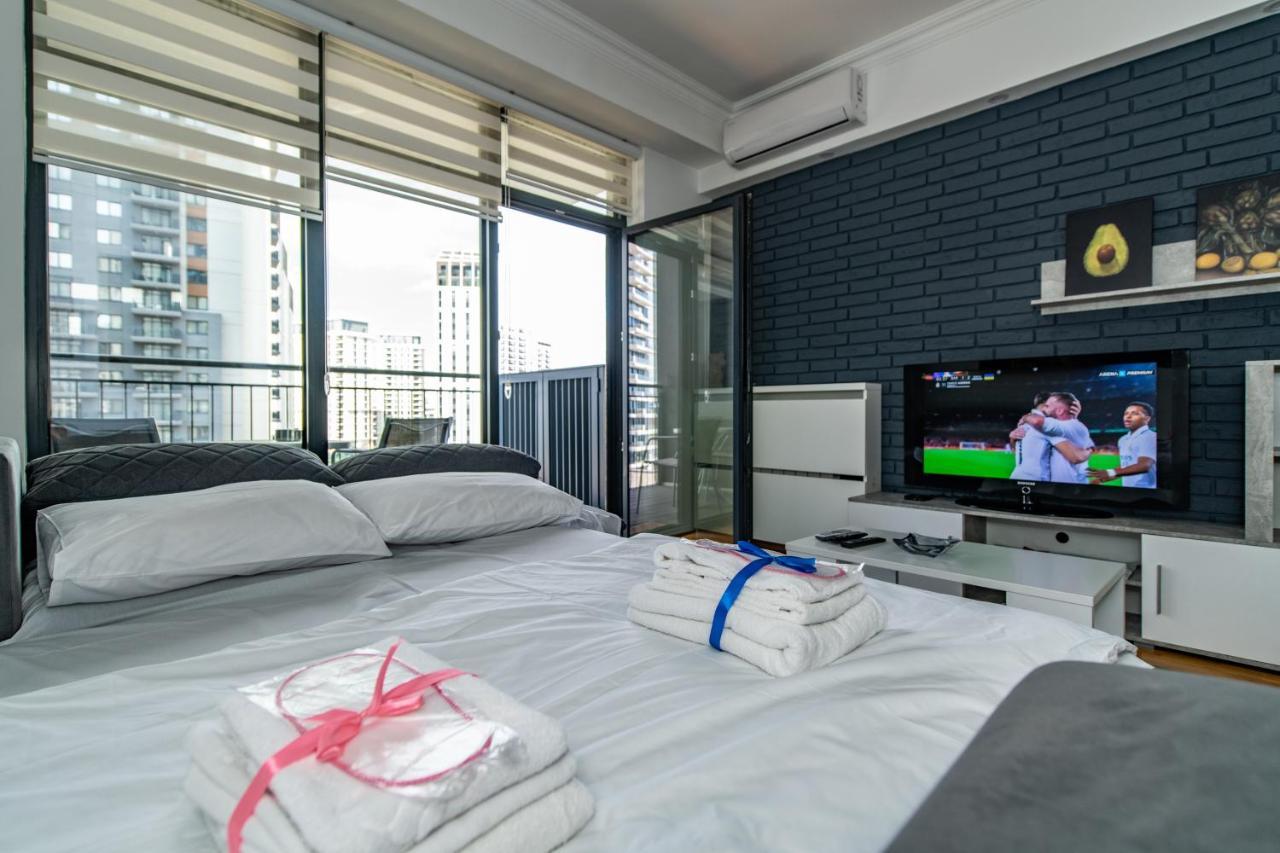 Stylish Apartment In Belgrade Waterfront Екстериор снимка